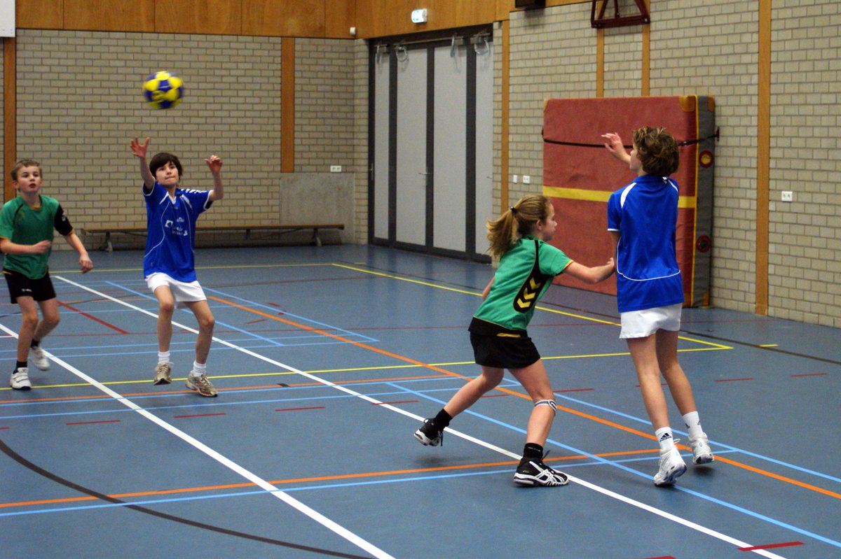 Korfbal D2  4 februari-010.JPG
